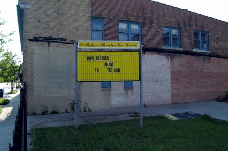 Wayne Theatre - Recent Pic (newer photo)